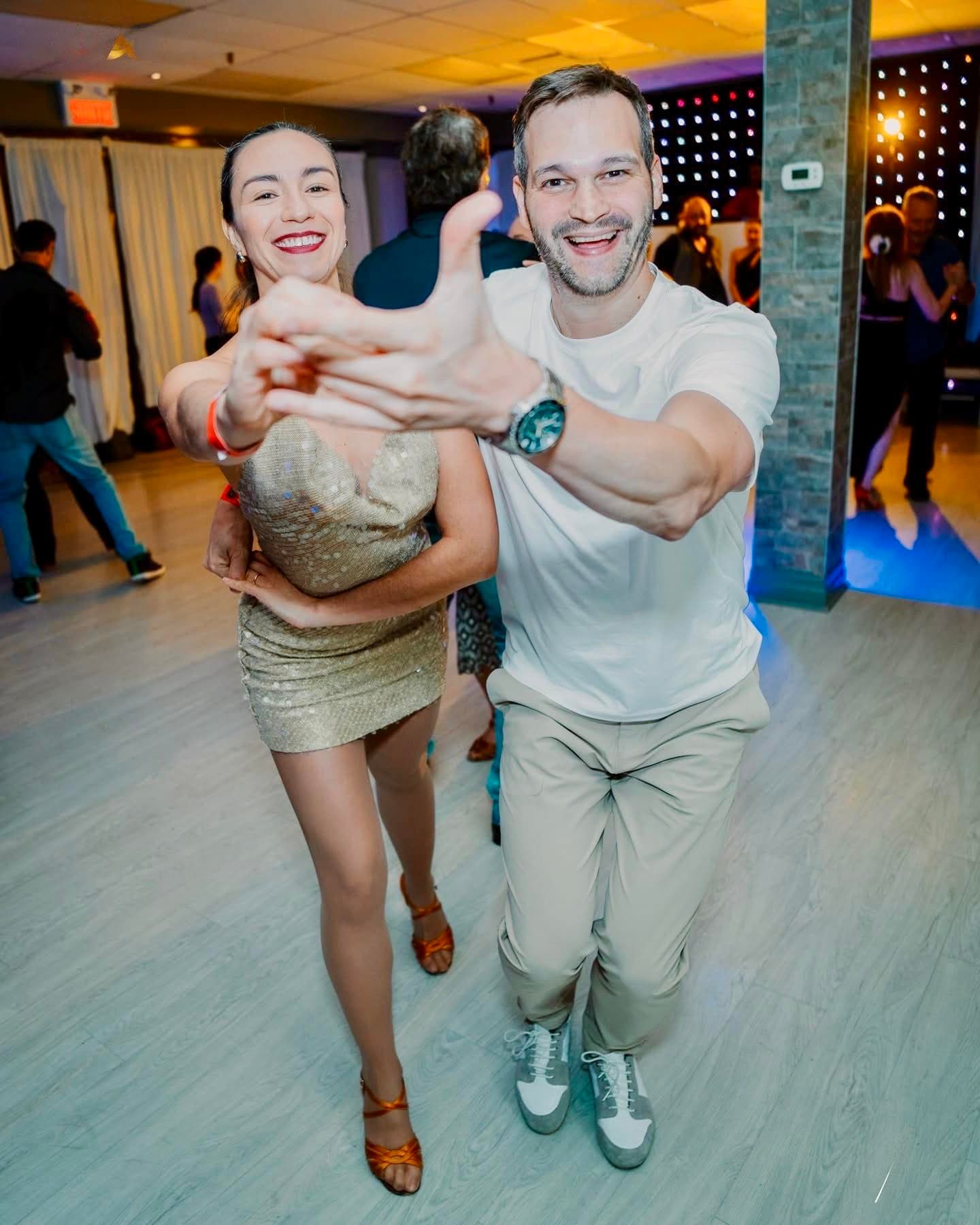 It all started with a dance...